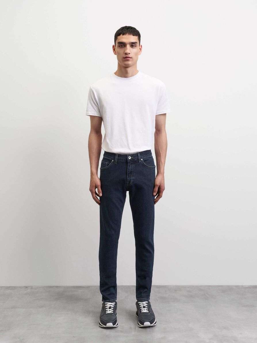 EVOLVE JEANS SLIM FIT BLÅ