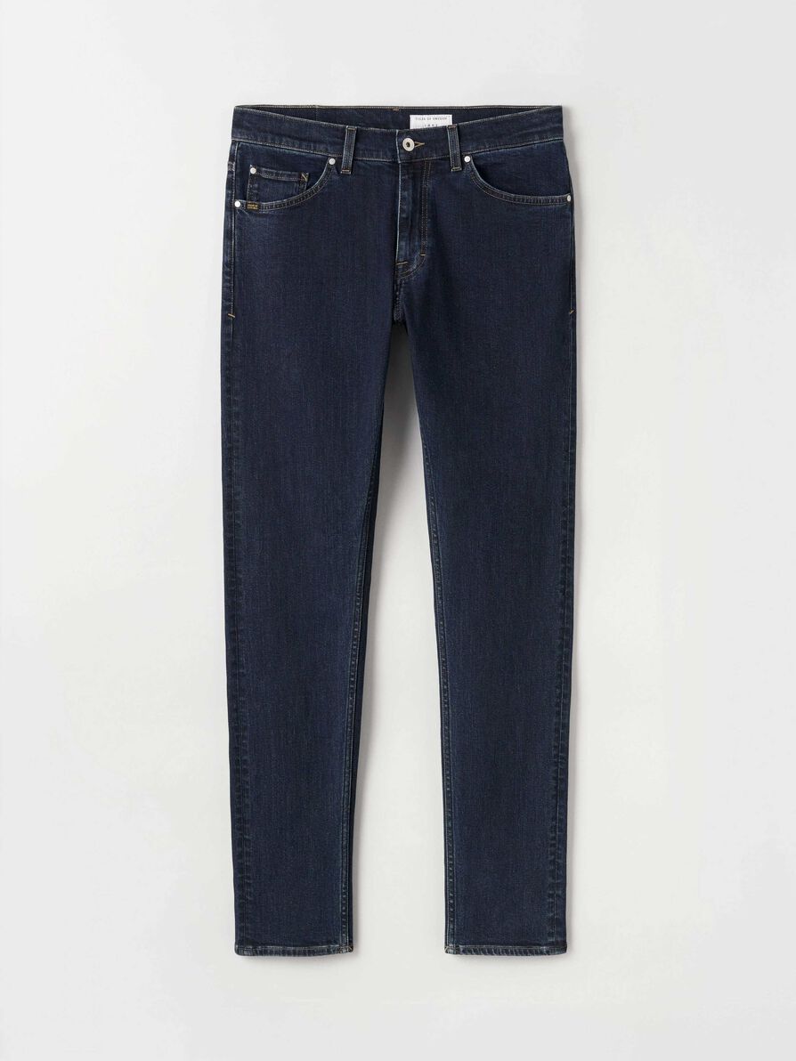 EVOLVE JEANS SLIM FIT BLÅ