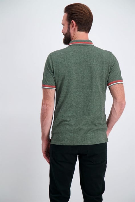 SIGNATURE POLO T-SKJORTE GRØNN