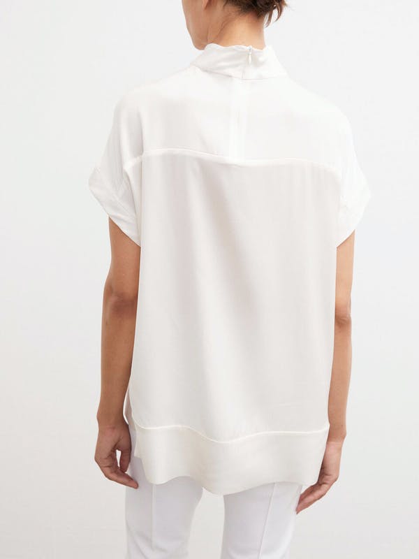 CANDILLON HVIT BLUSE