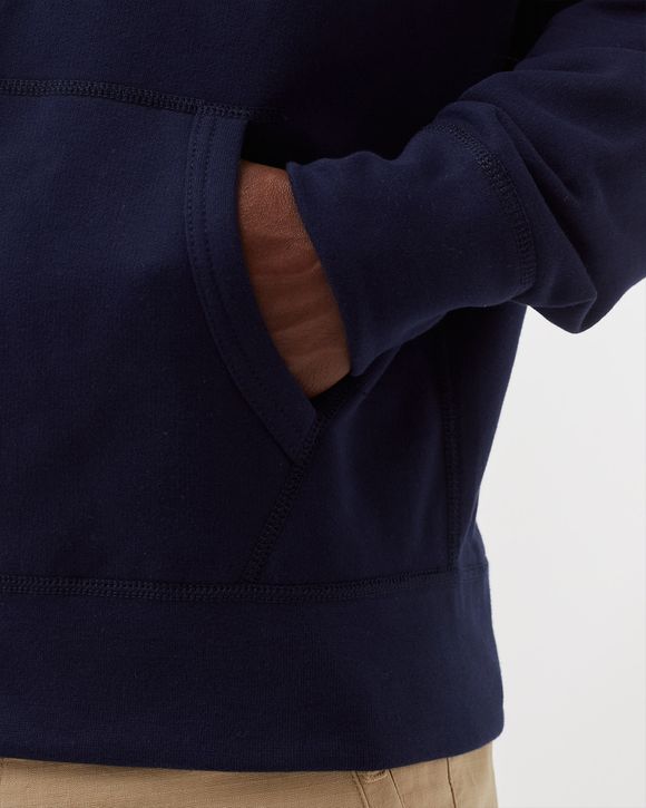 The RL Fleece Hoodie Cruise Navy