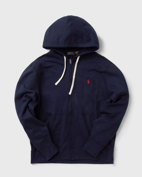 The RL Fleece Hoodie Cruise Navy