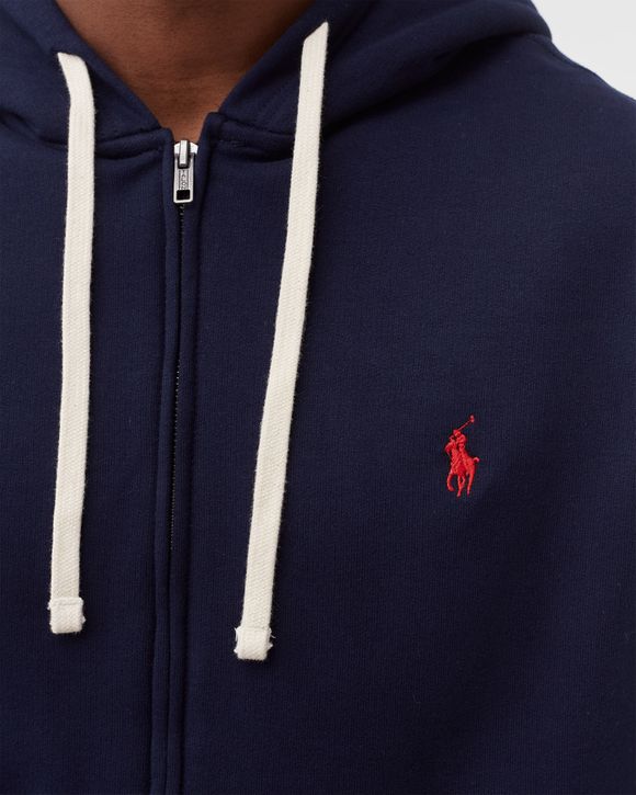 The RL Fleece Hoodie Cruise Navy