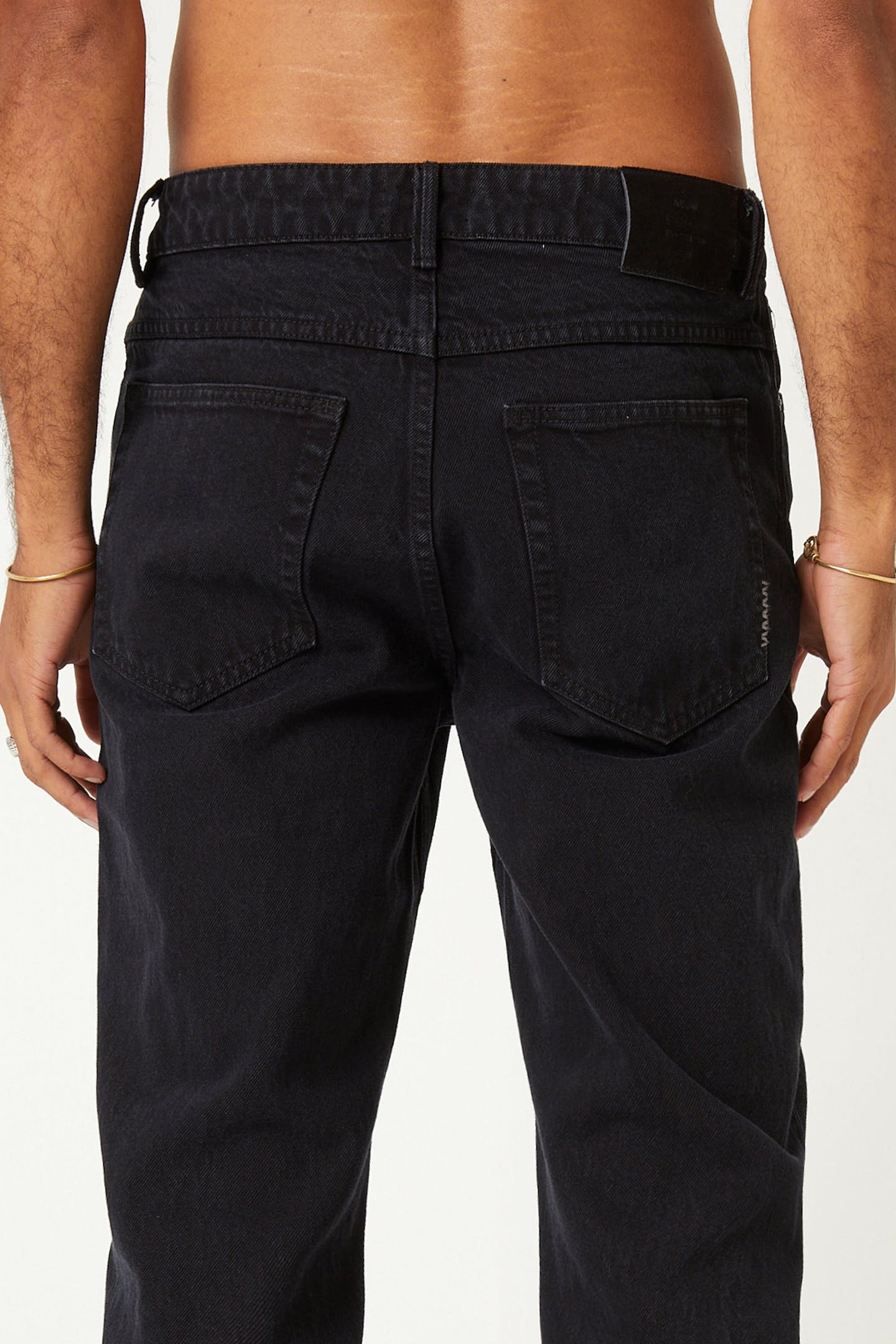 LIAM LOOSE JEANS SORT