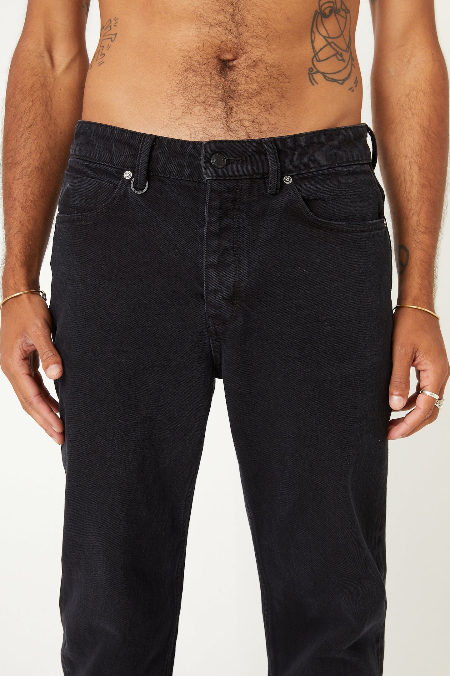 LIAM LOOSE JEANS SORT