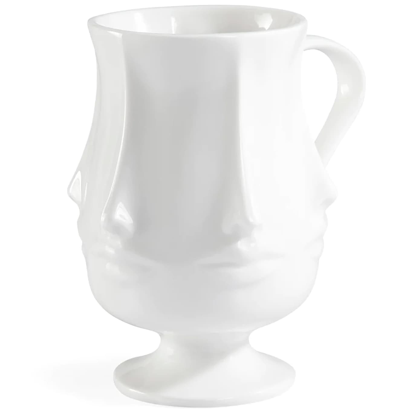 MUSE FRIDA KRUS HVIT