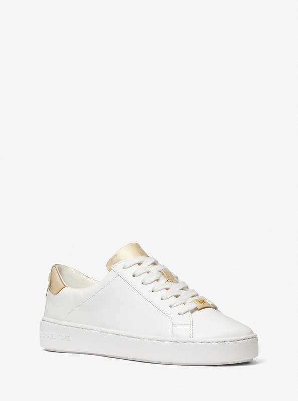 IRVING HVITE SNEAKERS