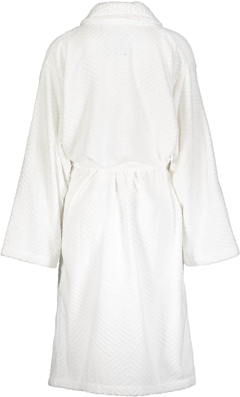 House of Hoyer Bathrobe - White