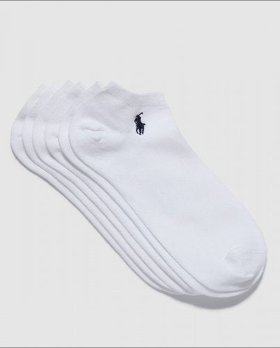 Low-Cut Socks 3-pack White