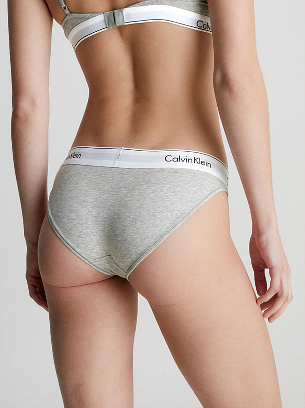 BIKINI BRIEFS GREY HEATHER