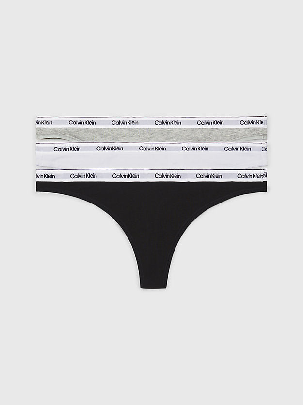 3 PACK THONG (LOW-RISE)