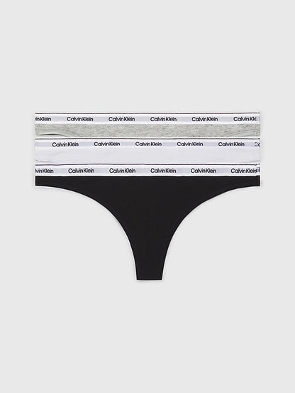 3 PACK THONG (LOW-RISE)