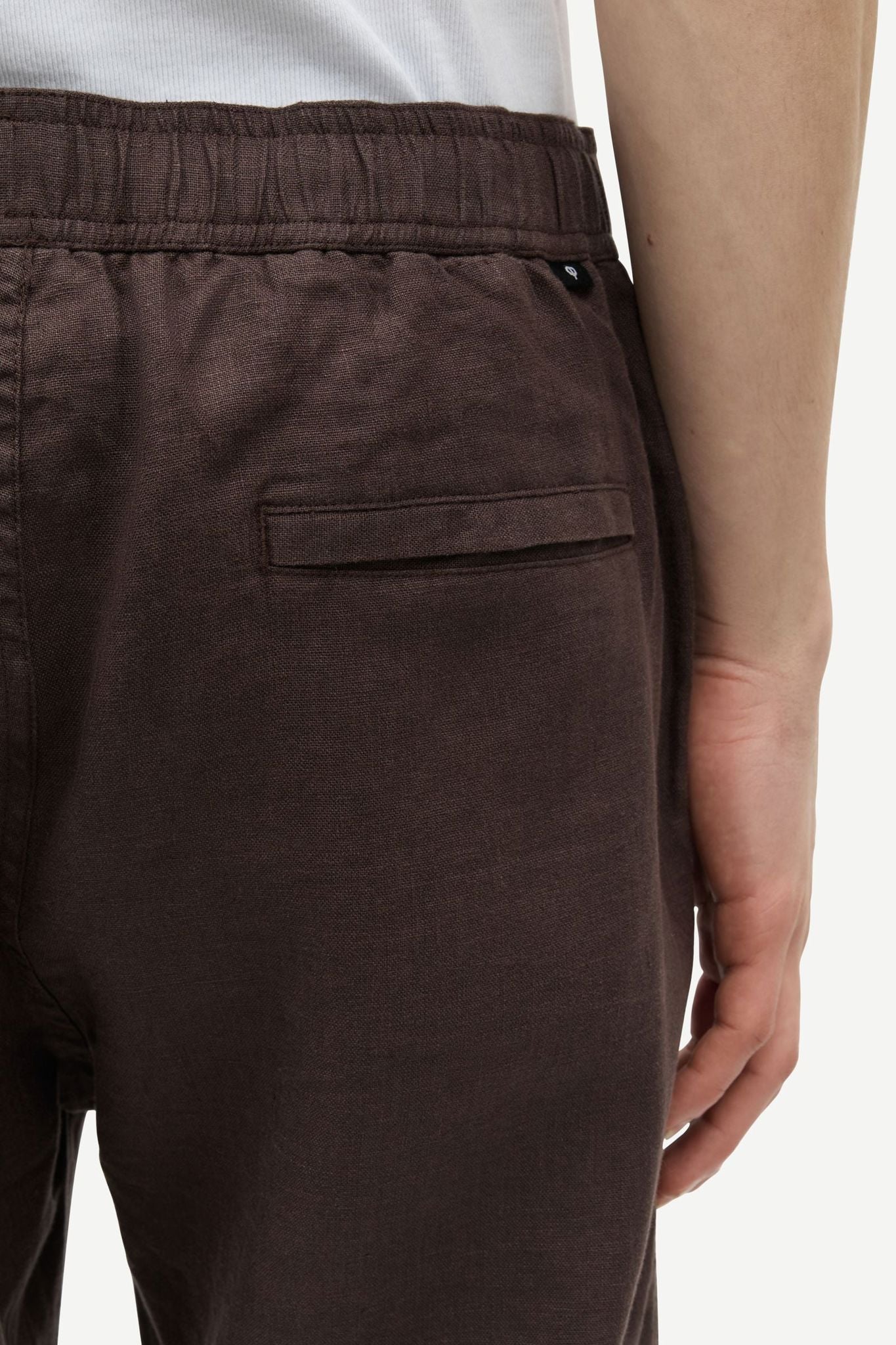 Sajabari X linen trousers 16064