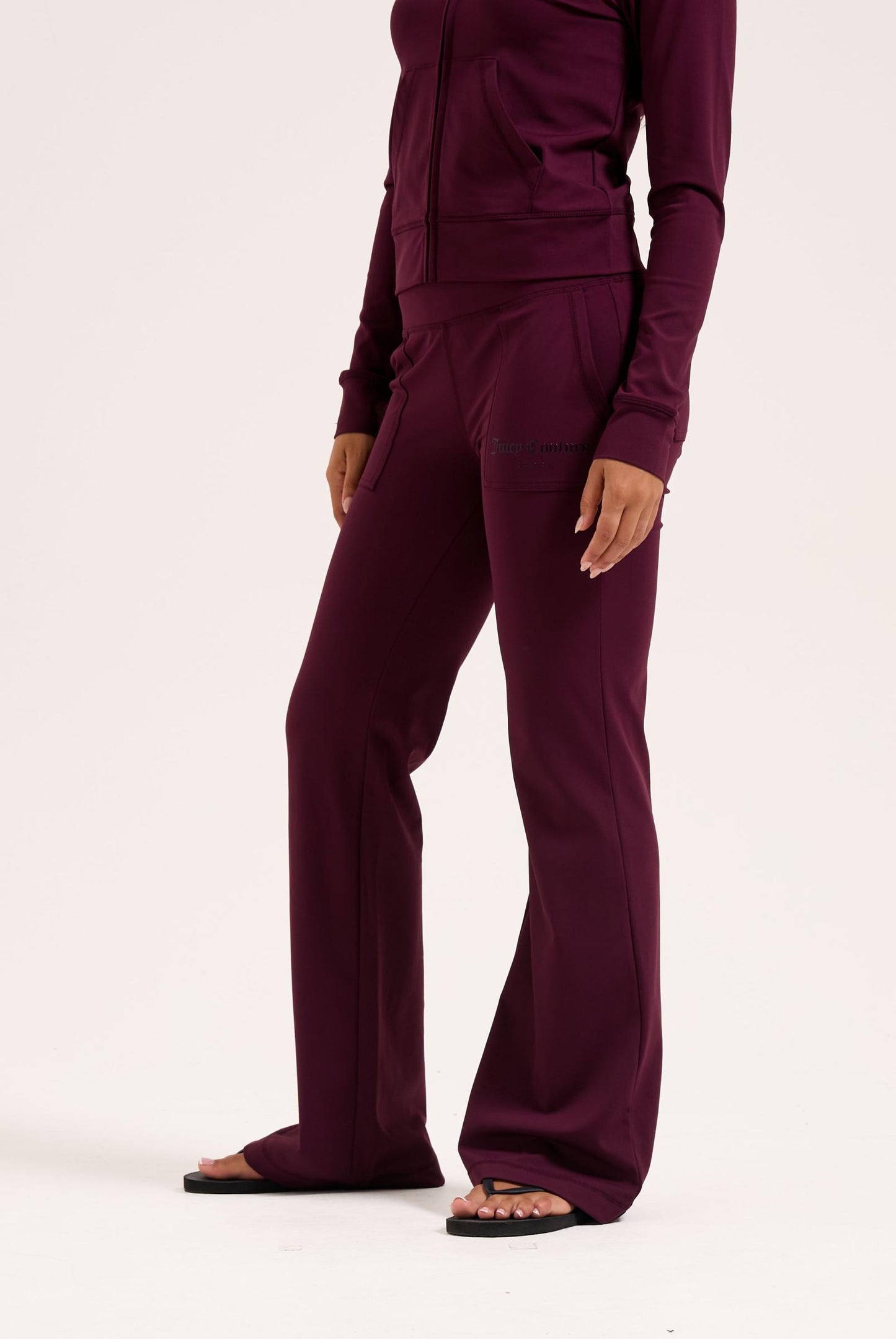 ACTIVEWEAR FARAH LOW RISE LEGGINGS WINESTASTING