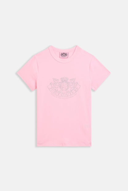 DOG CREST HILTON  TSHIRT