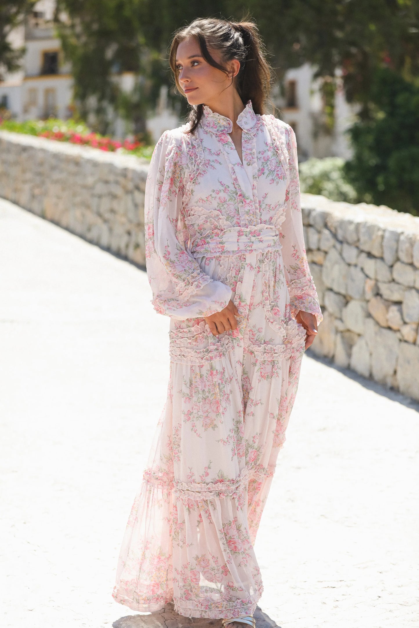 VIOLETTA MAXI DRESS