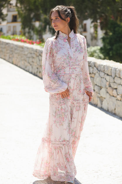 VIOLETTA MAXI DRESS