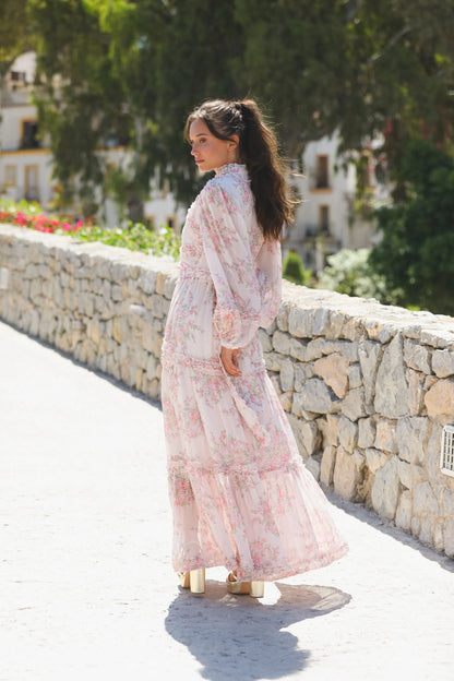 VIOLETTA MAXI DRESS