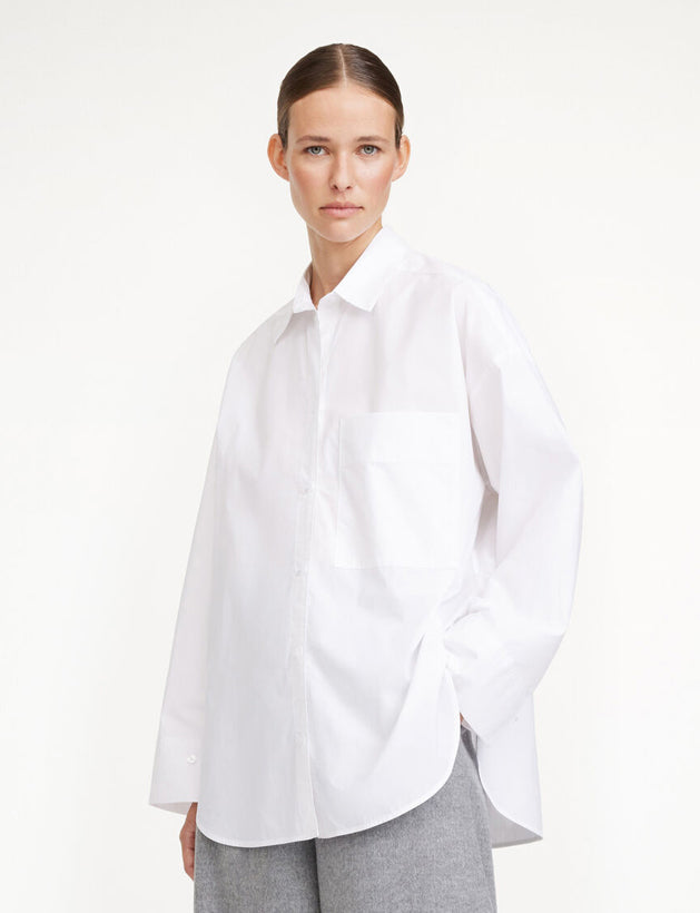 DERRIS SHIRT PURE WHITE