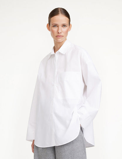 DERRIS SHIRT PURE WHITE