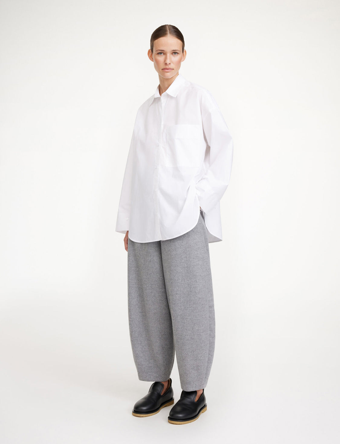 DERRIS SHIRT PURE WHITE