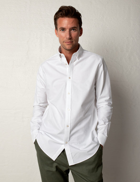 EVAN SHIRT MARSHMALLOW