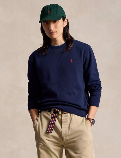 RL FLEECE LONG SLEEVE CRUISE NAVY