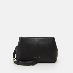 KENSINGTON MEDIUM MESSENGER VESKE SVART
