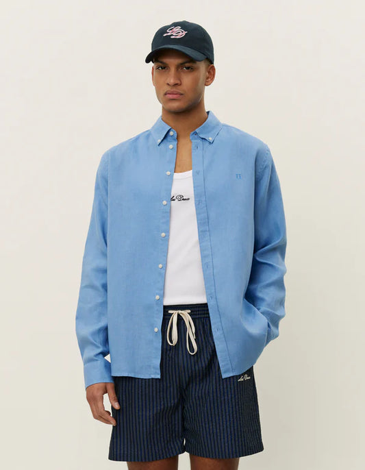 KONRAD LINEN SHIRT