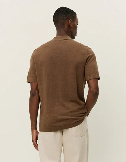 EMMANUEL KNIT POLO