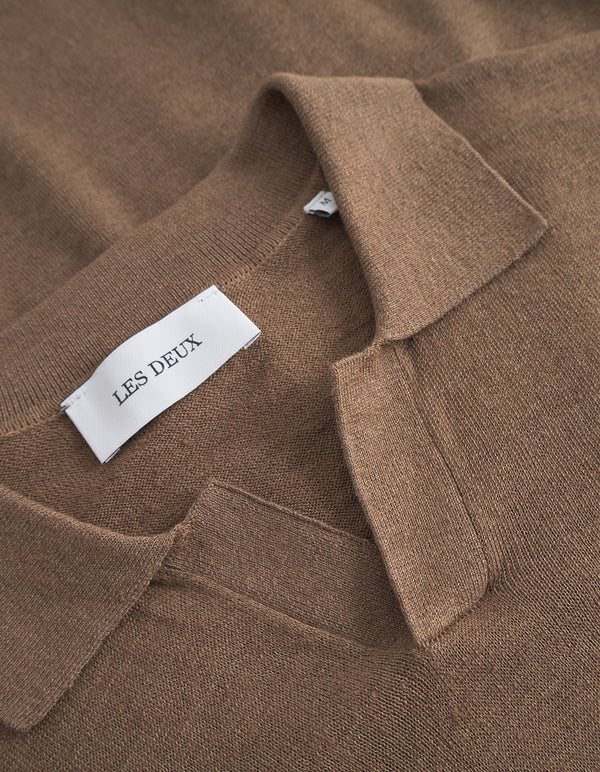 EMMANUEL KNIT POLO