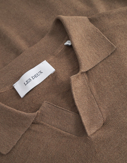EMMANUEL KNIT POLO