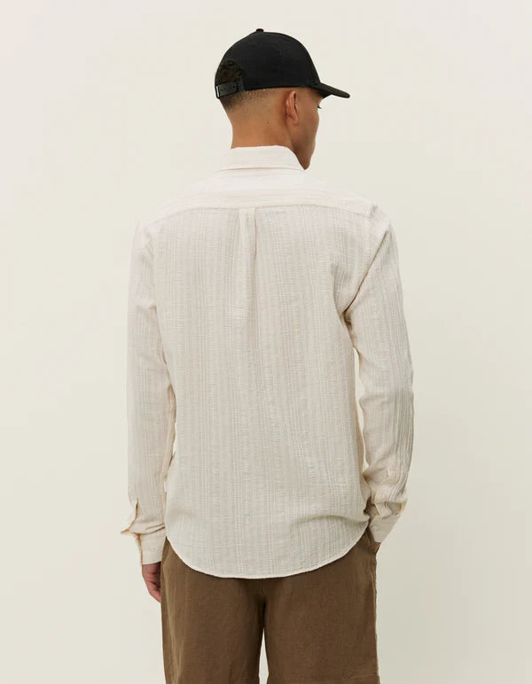 KONRAD STRIPE STRUCTURE SHIRT