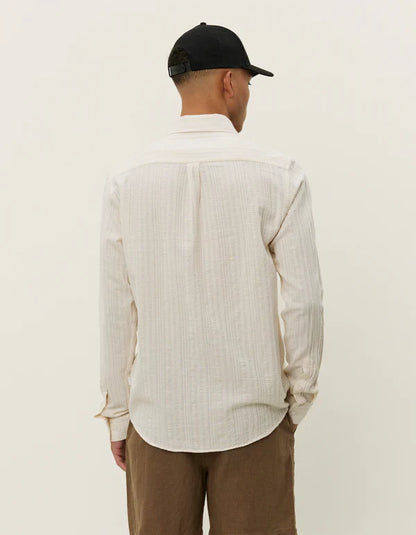 KONRAD STRIPE STRUCTURE SHIRT