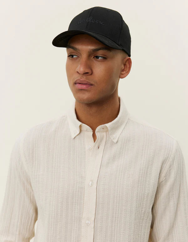 KONRAD STRIPE STRUCTURE SHIRT