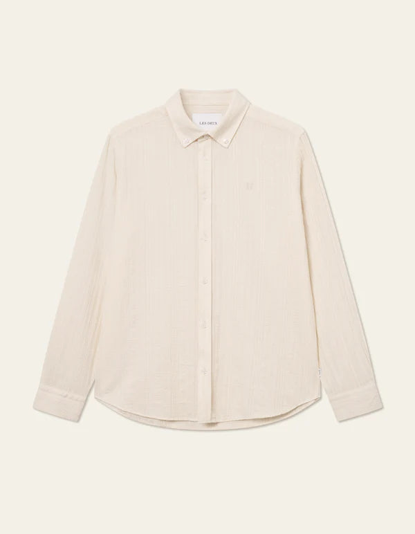 KONRAD STRIPE STRUCTURE SHIRT