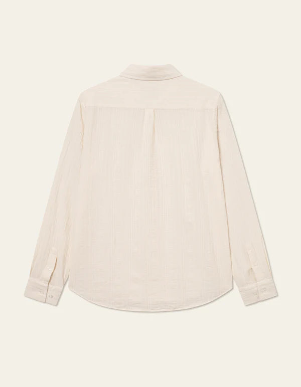 KONRAD STRIPE STRUCTURE SHIRT