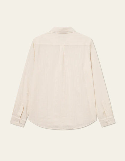 KONRAD STRIPE STRUCTURE SHIRT