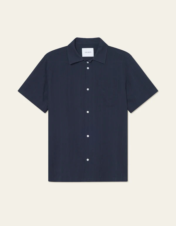 CHARLIE STRIPE STRUCTURE SS SHIRT 2.0