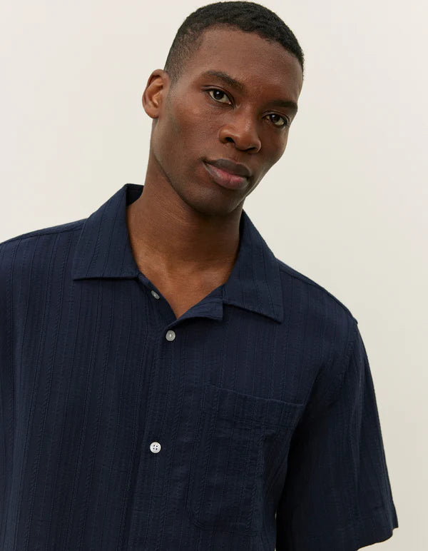 CHARLIE STRIPE STRUCTURE SS SHIRT 2.0