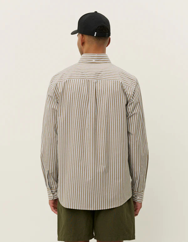 KENT STRIPE POPLIN SHIRT