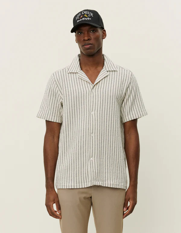 LESLEY STRUCTURED SS SHIRT