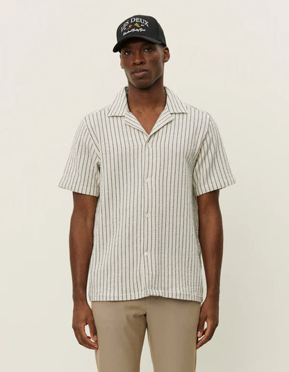 LESLEY STRUCTURED SS SHIRT