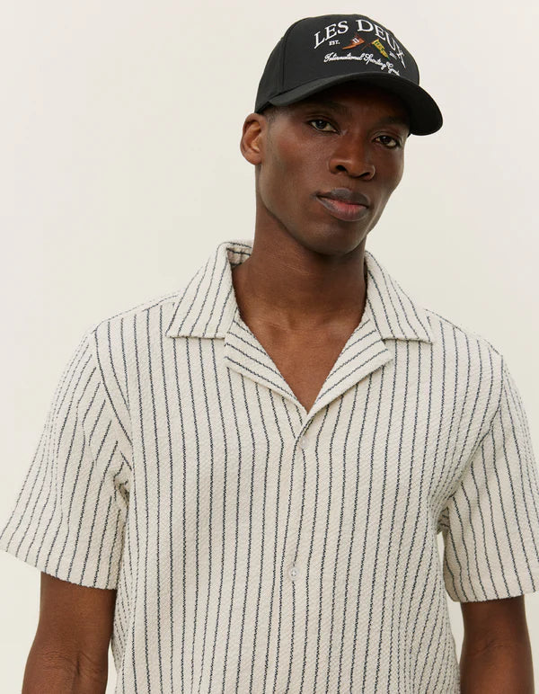 LESLEY STRUCTURED SS SHIRT