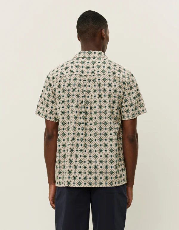 LUKAS AOP TAPESTRY SS SHIRT