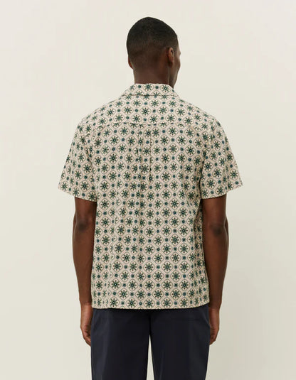LUKAS AOP TAPESTRY SS SHIRT