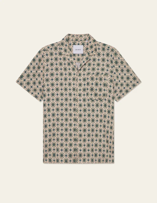 LUKAS AOP TAPESTRY SS SHIRT
