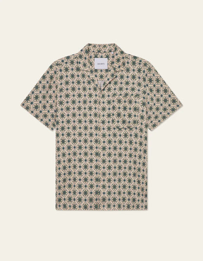 LUKAS AOP TAPESTRY SS SHIRT