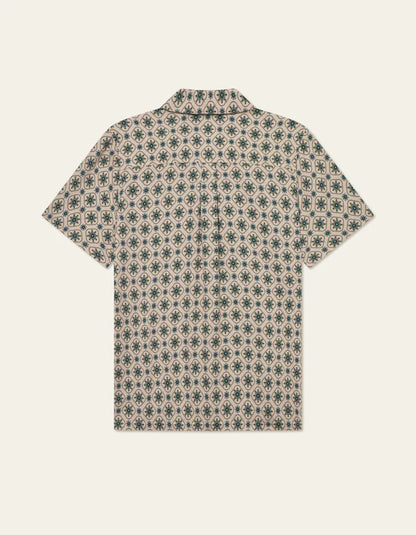 LUKAS AOP TAPESTRY SS SHIRT