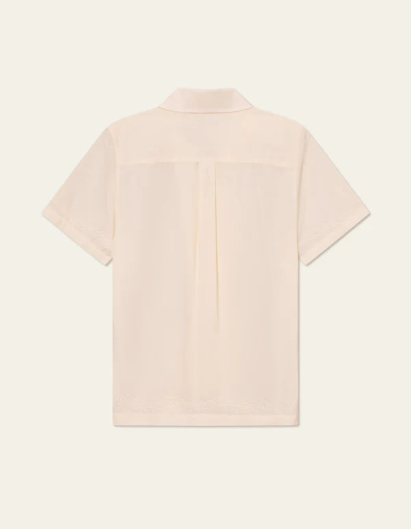 LESLEY EMBROIDERY SS SHIRT